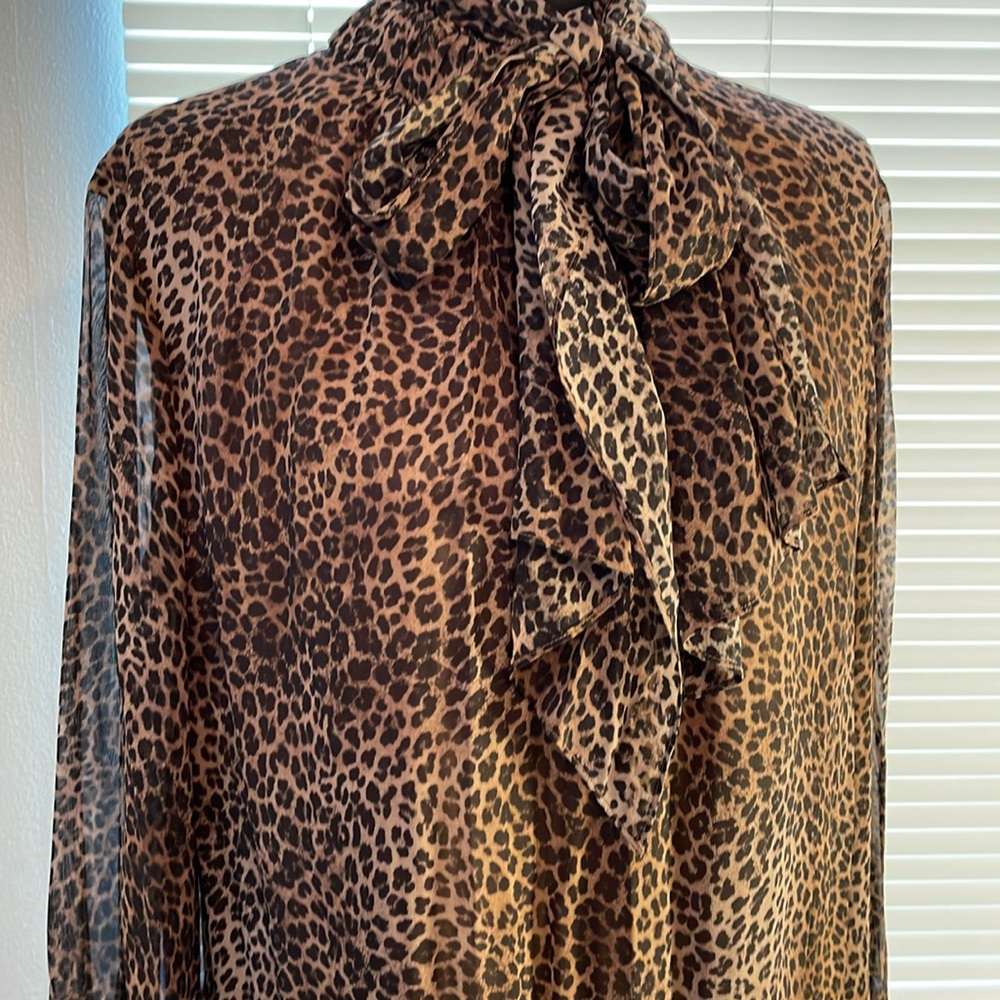 Frame Dress XL In leopard print - Picture 3 of 4